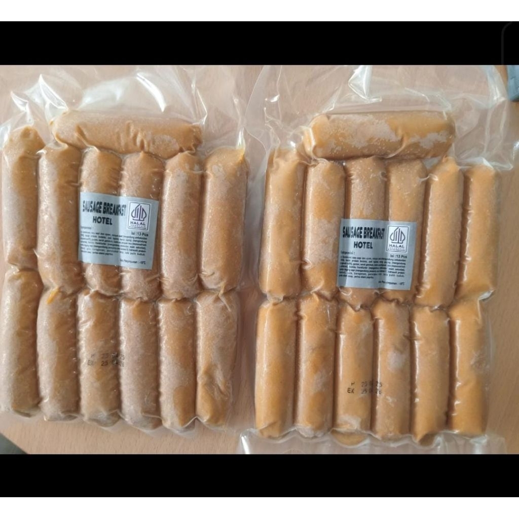 

Sosis Hotel Premium – Gurih, Lembut, & Berkualitas