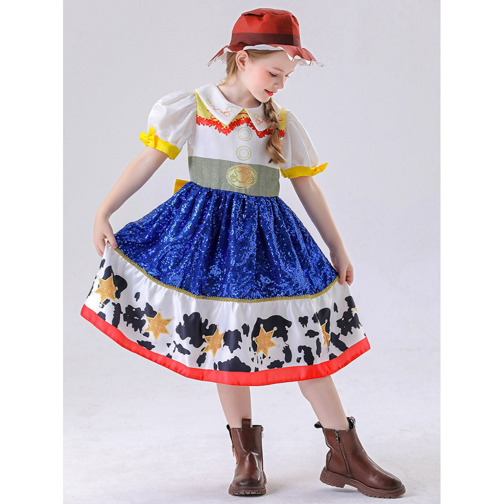 jojokids G-8782 | cowgirl jessie disney toy story costume | kostum jessie toy story girl