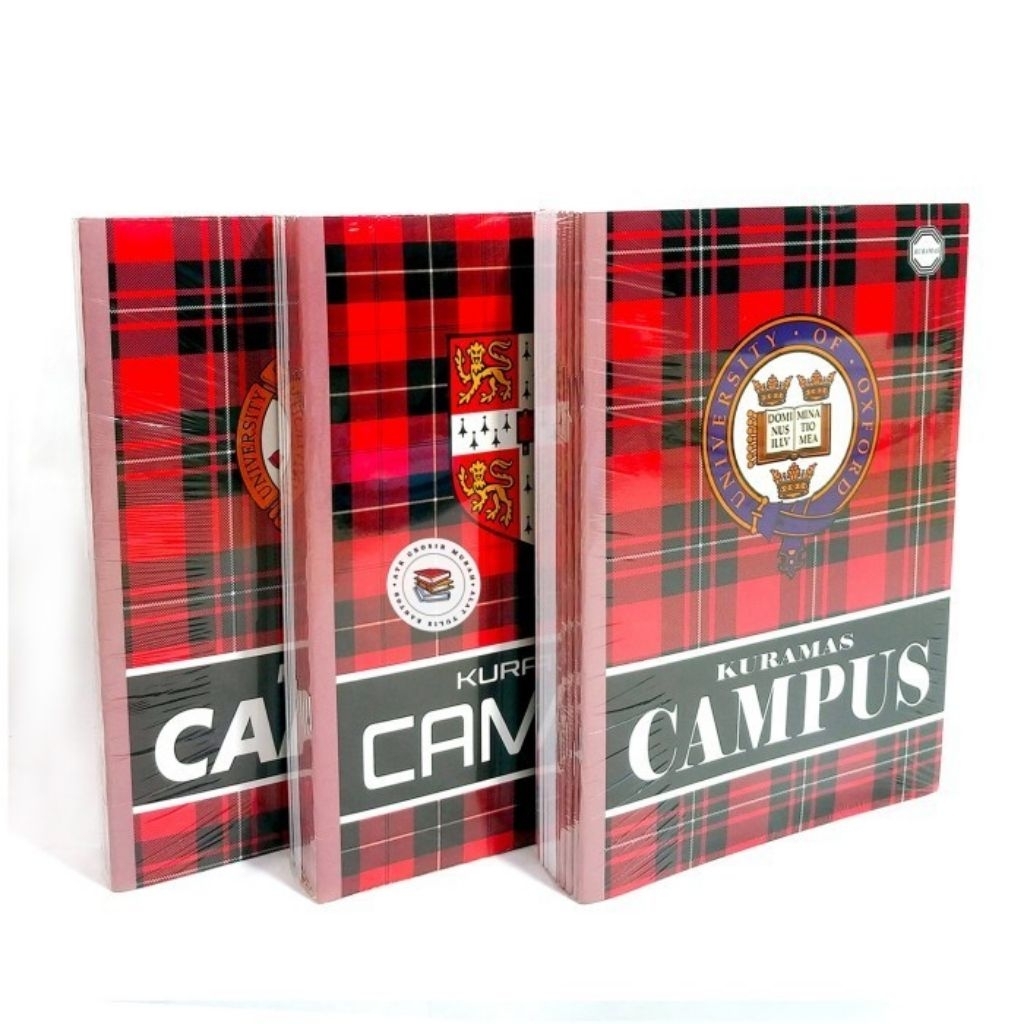 

Campus Boxy 38 Lembar Kotak Merah Suma / Bigboss / Buku Tulis Besar