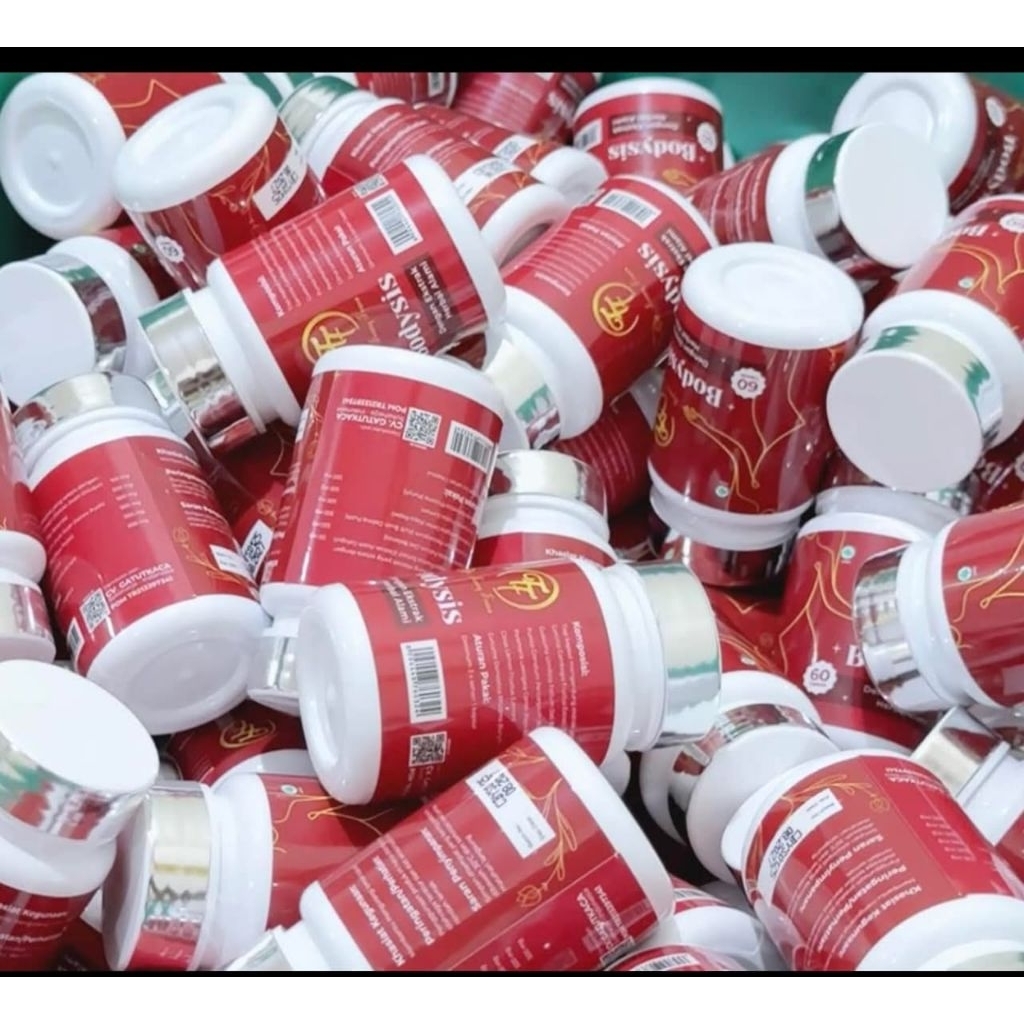 bodysis Pelangsing FF ORI by fennyfrans ready stok | slimming herbal original FF