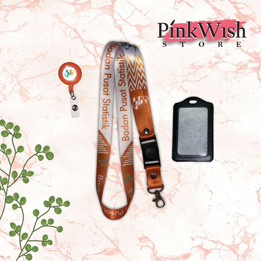 

Lanyard BPS / Tali idcard BPS [Ready stock] Termurah