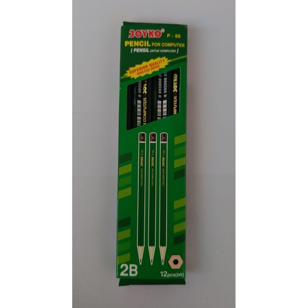 

1 PCS PENSIL JOYKO P-88 / PENSIL 2B JOYKO for computer
