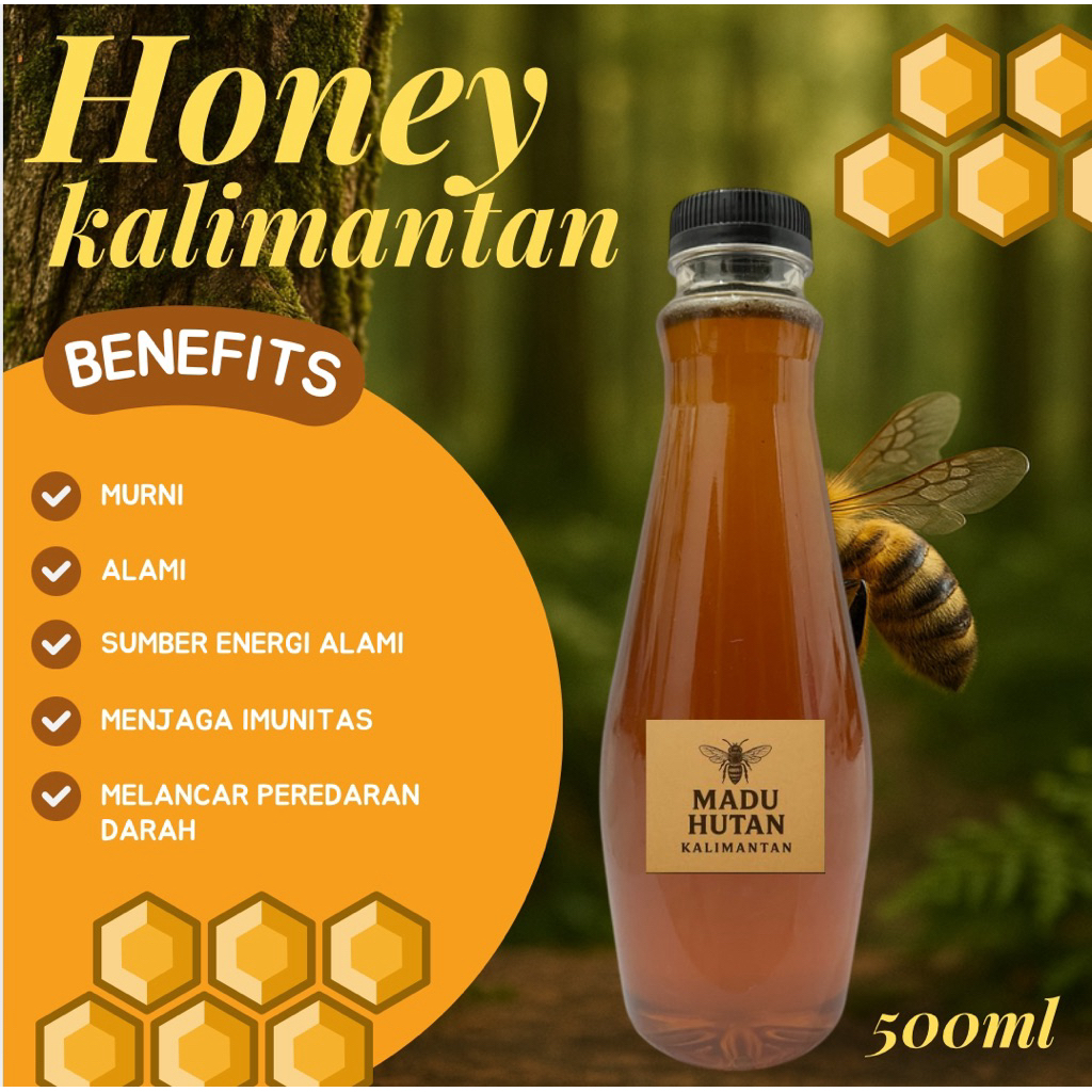 

Madu Hutan Asli KALIMANTAN