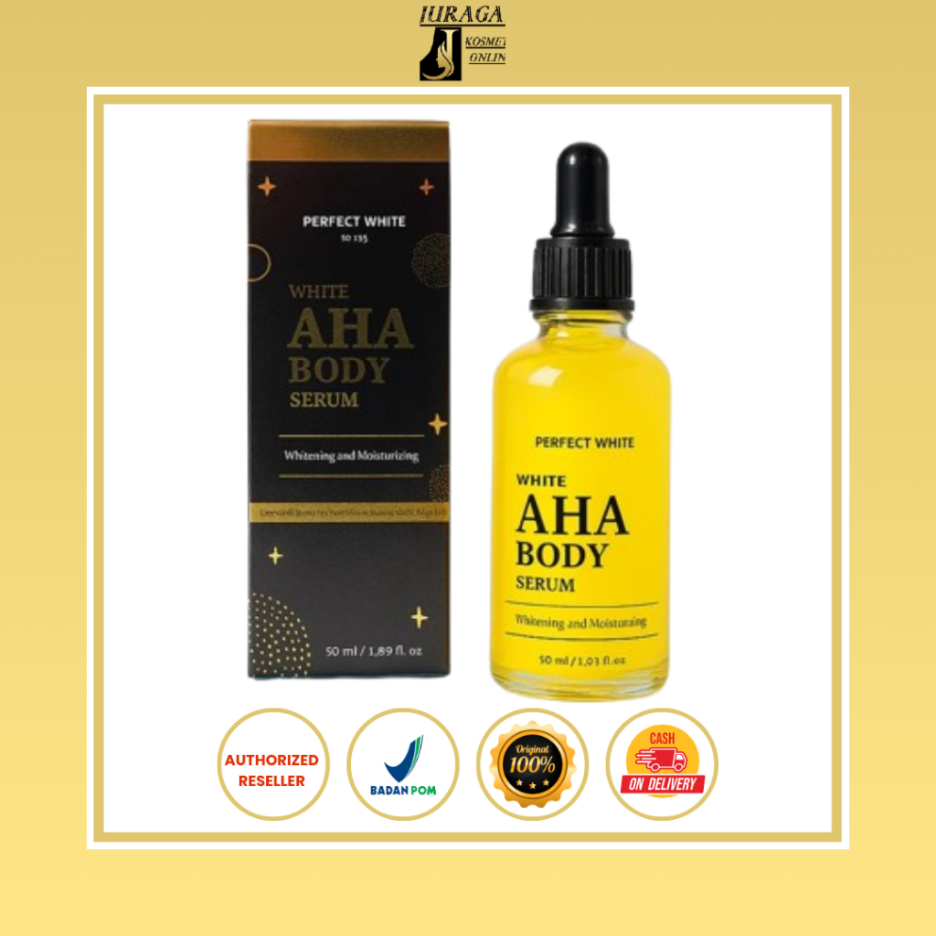 PERFECT WHITE AHA Body Serum 50ml / AHA Whitening Body Serum