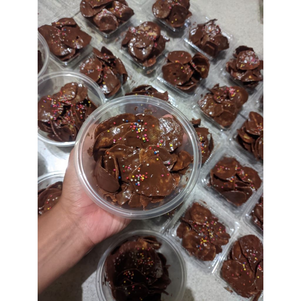 

keripik pisang lumer