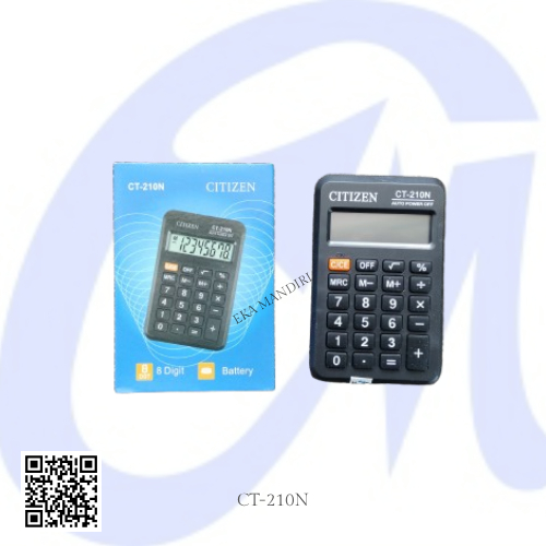 

KALKULATOR CITIZEN CT-210N