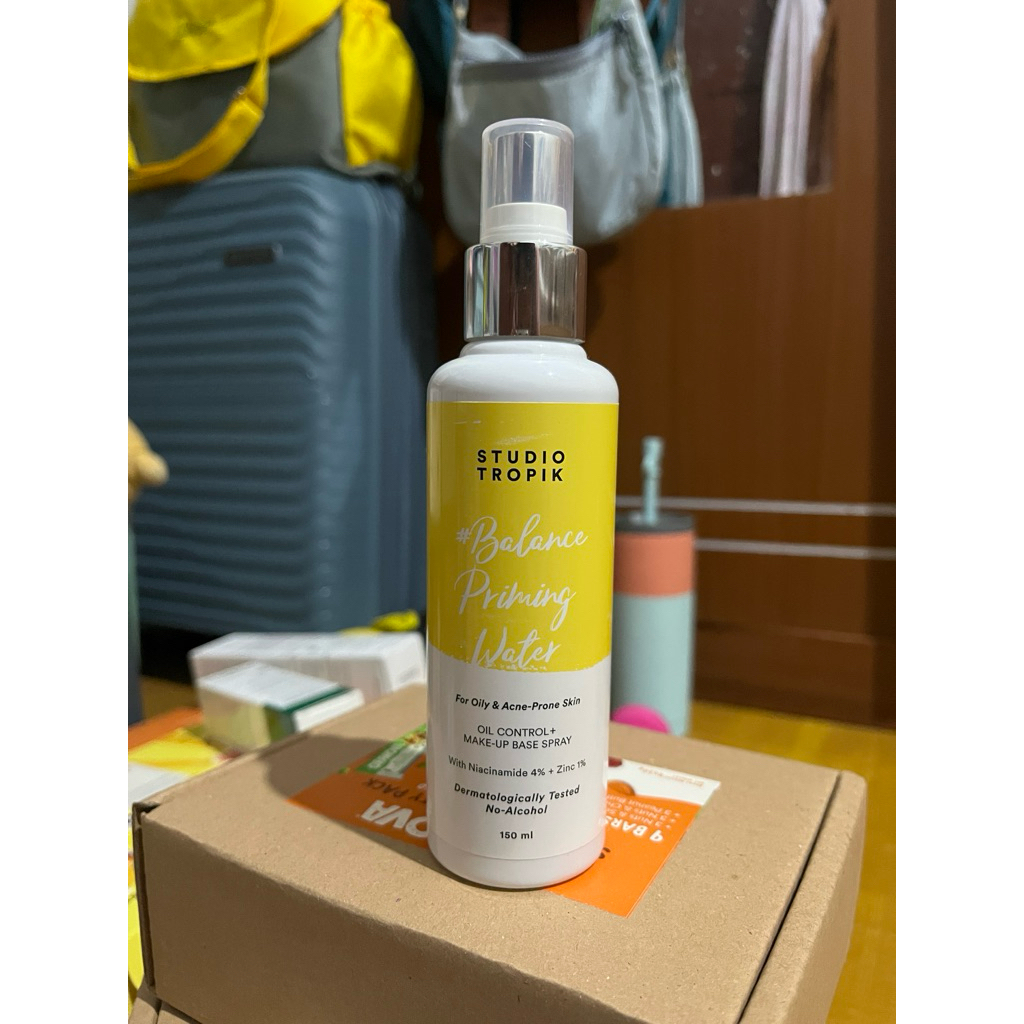 preloved studio tropik balance priming water