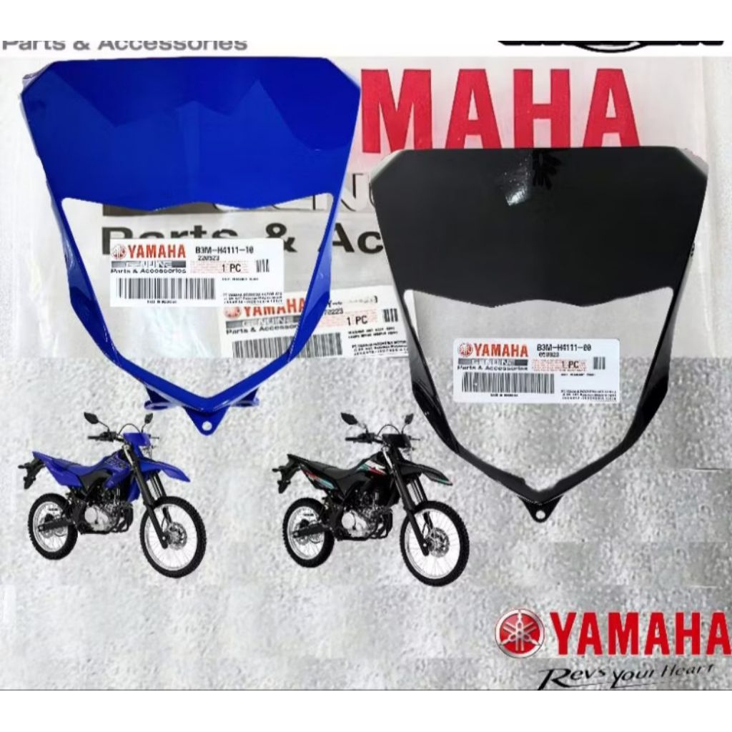 Cover Lampu Batok Depan Yamaha WR155 WR 155 Original Asli Yamaha