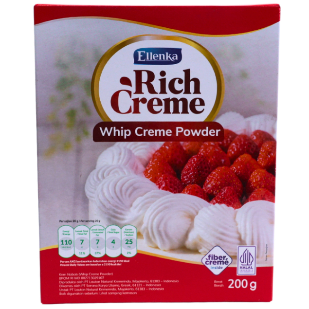 

Rich Creme Whip Creme powder 200 gr