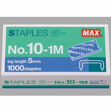 

Isi Stapler Max No. 10-1M Original Stapler Max