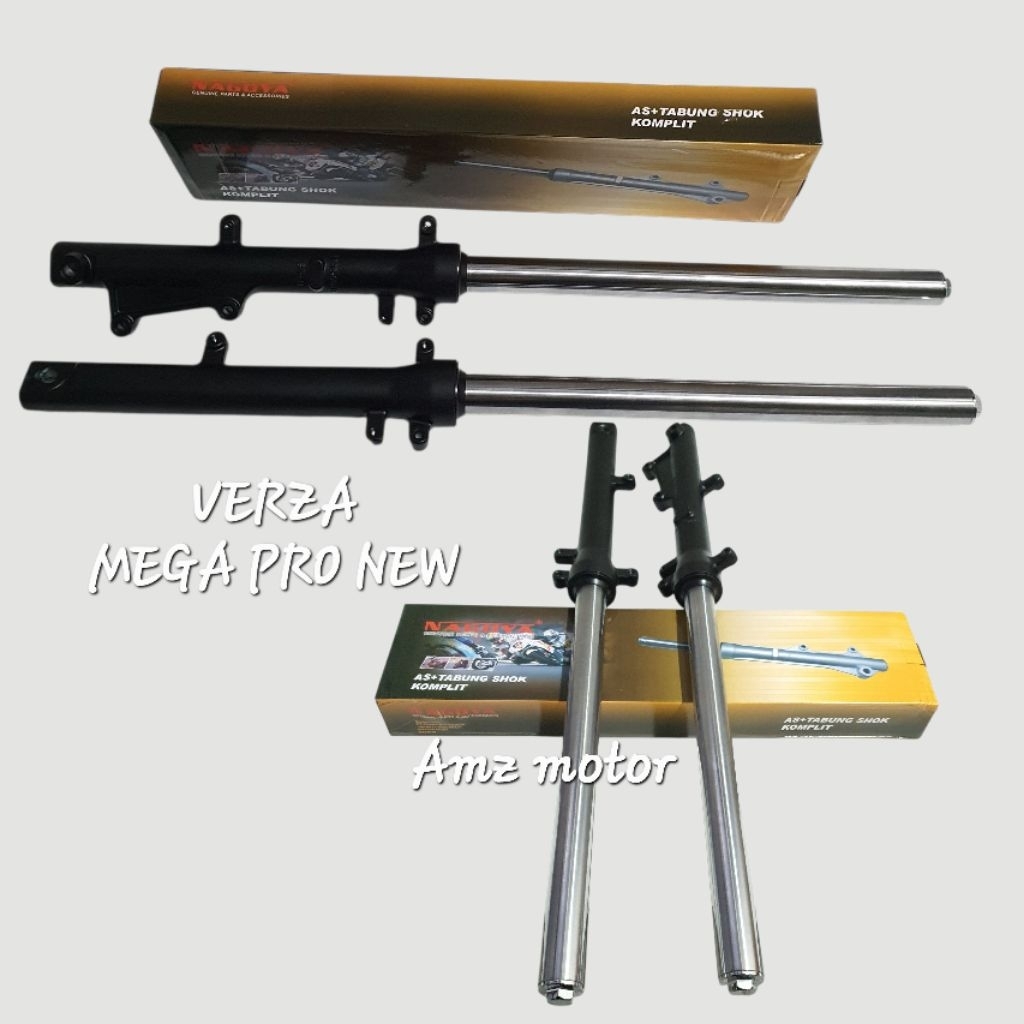 SHOCK DEPAN ORI NAGOYA/SHOCKBREAKER DEPAN MOTOR VERZA/NEW VERZA/MEGA PRO NEW/MEGAPRO NEW