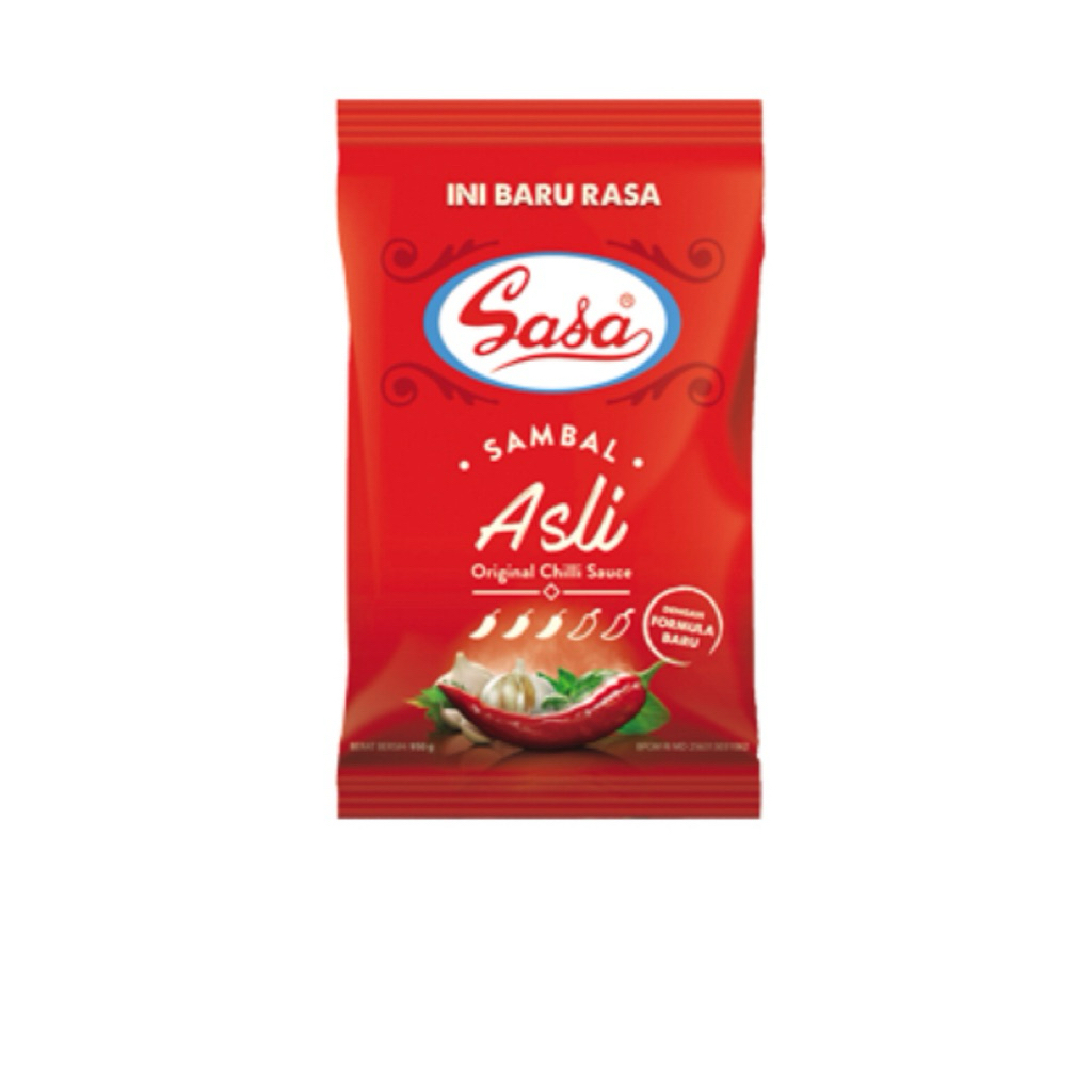 

Sasa Sambal Asli 950g – Pedas Nikmat dengan Rasa Otentik
