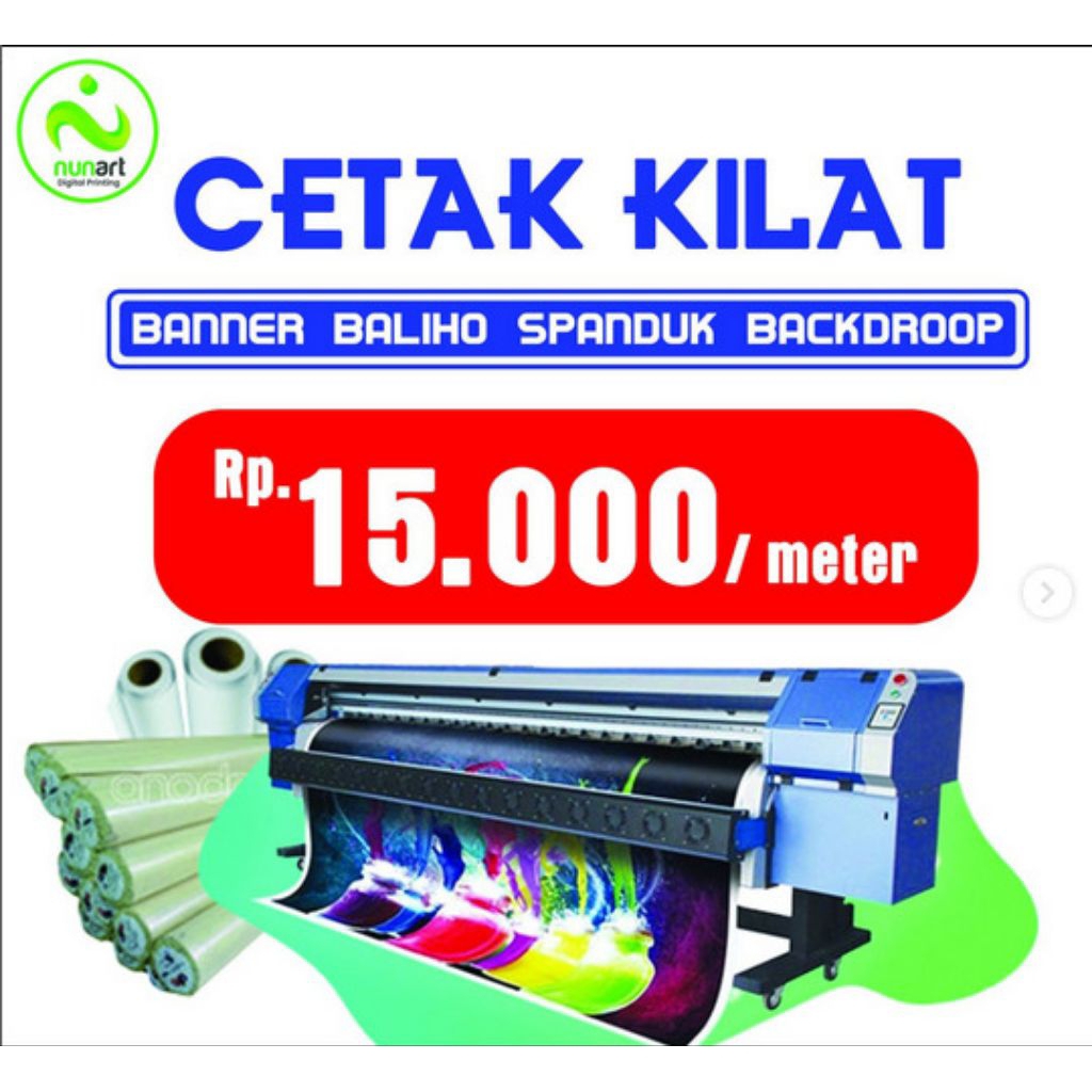 benner / cetak benner / cetak spanduk / cetak stiker/ benner agustus / benner acara / benner event /