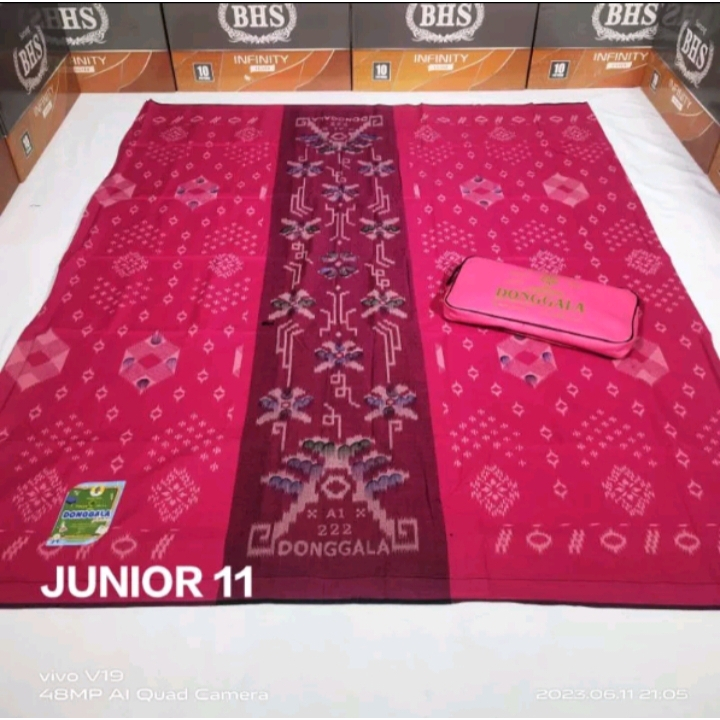 sarung donggala junior A1 ORIGINAL 222