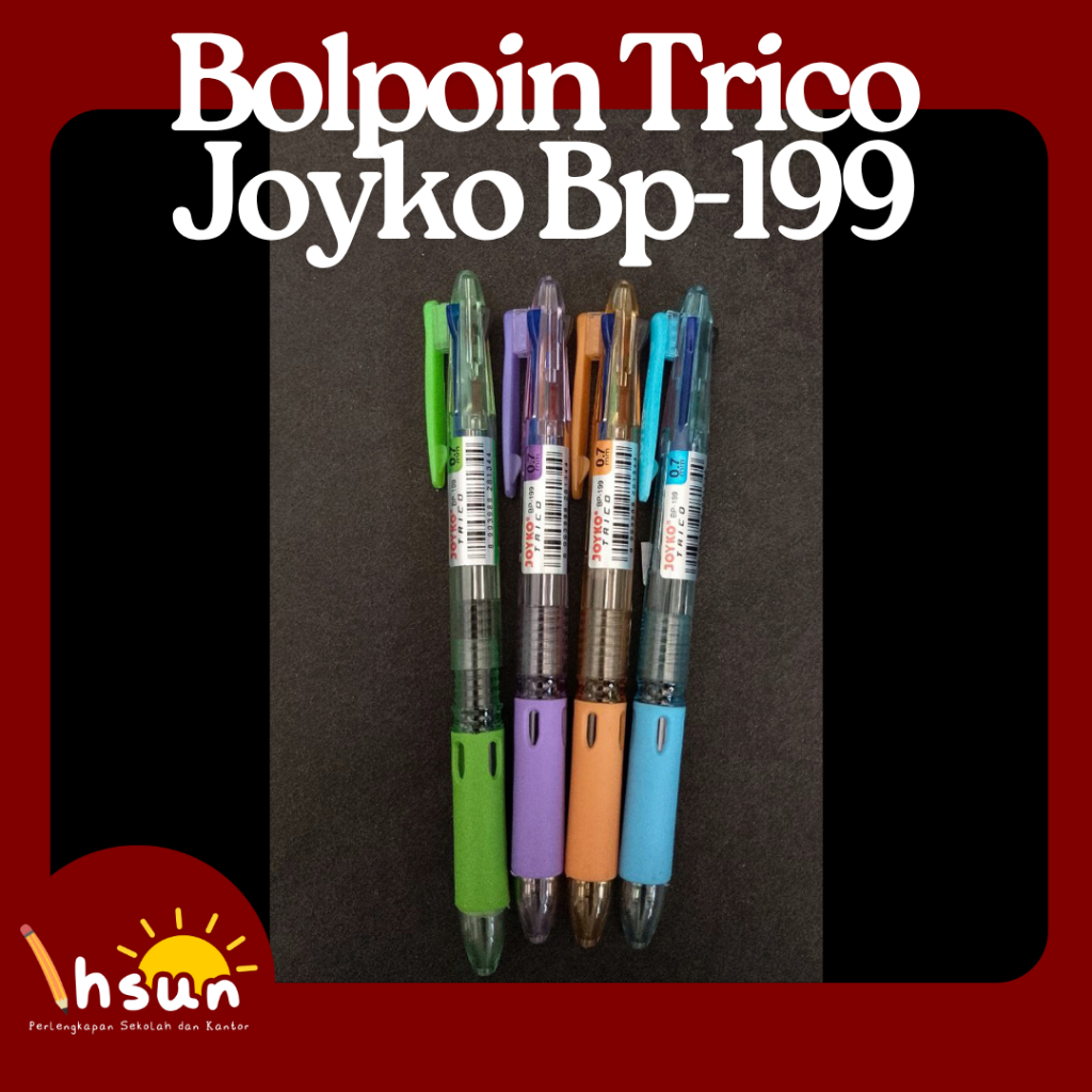 

Bolpoin Trico Joyko Bp-199
