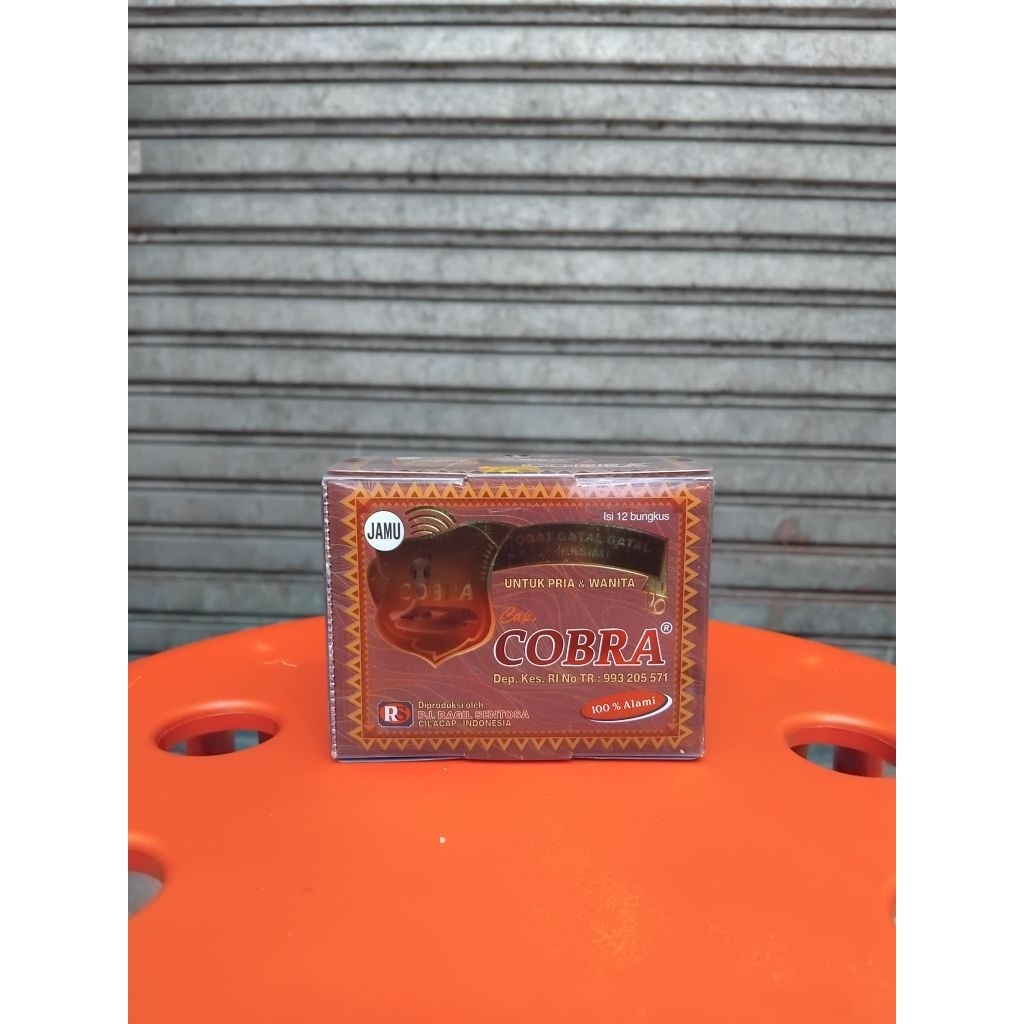 

Cobra gatal gatal eksim jamu isi 12 sachet