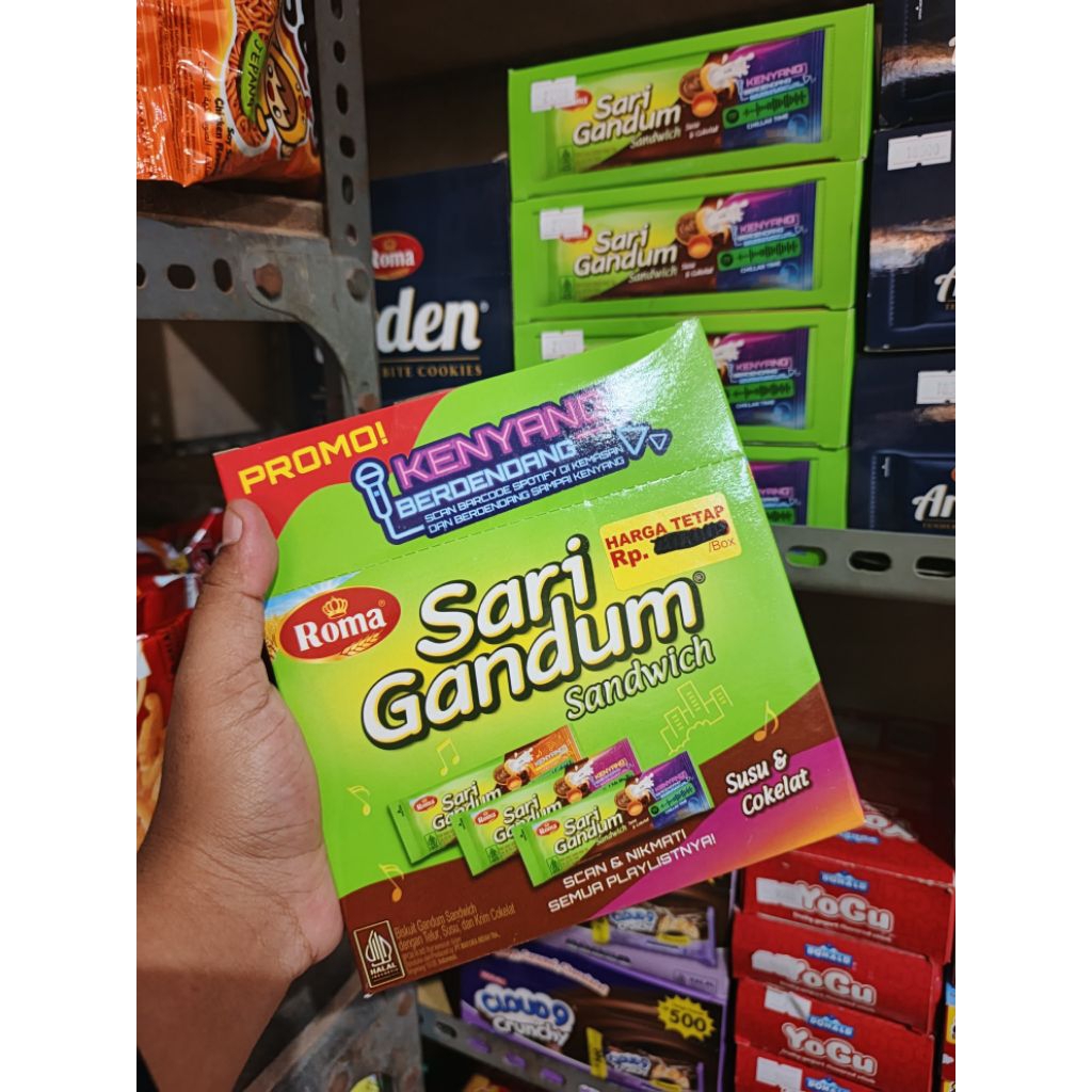 Roma Sari Gandum Sandwich