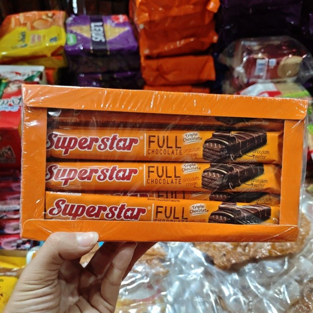

super star coklat super star