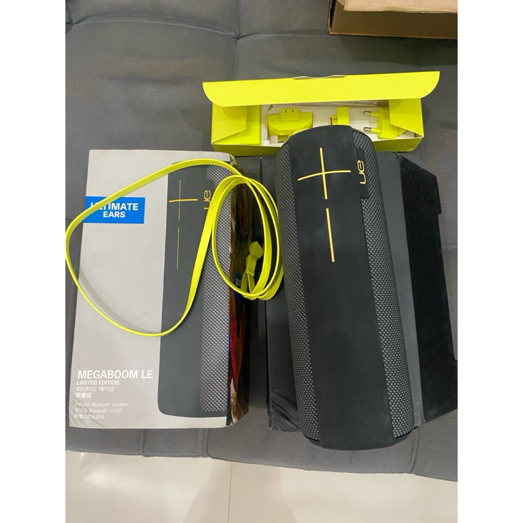Speaker bluetooth Ue megaboom limited edition