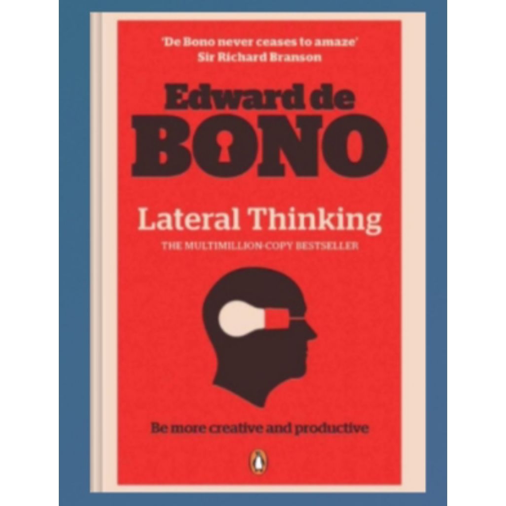 Buku Lateral Thinking,de bono,edward