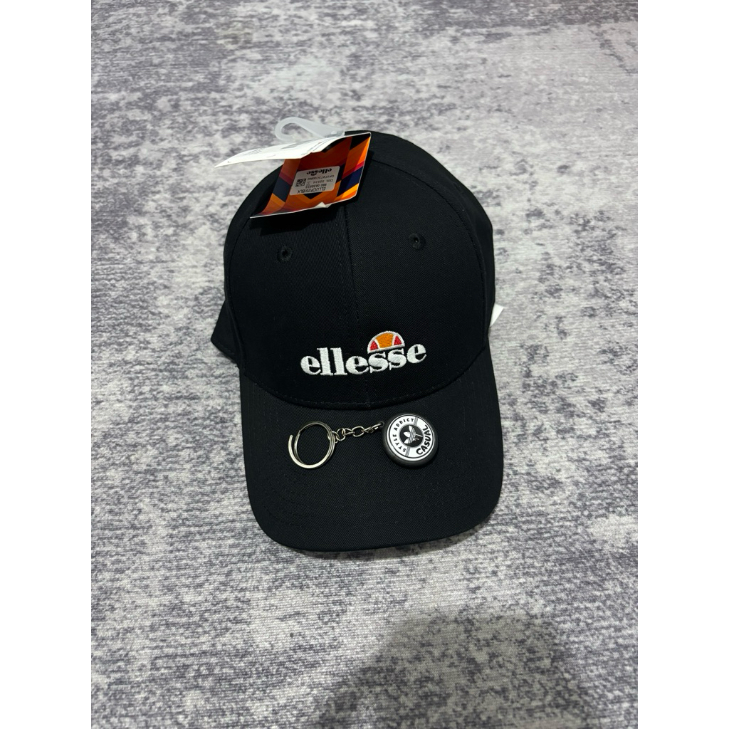 Caps Ellesse Black Original