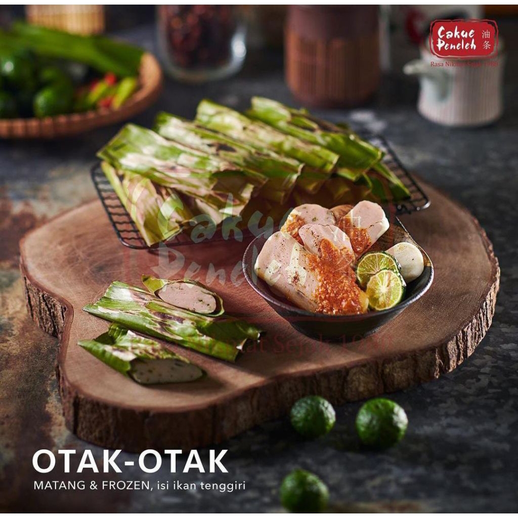 

Frozen - Otak Otak Tengiri Paket Mini (4pack/40pcs)