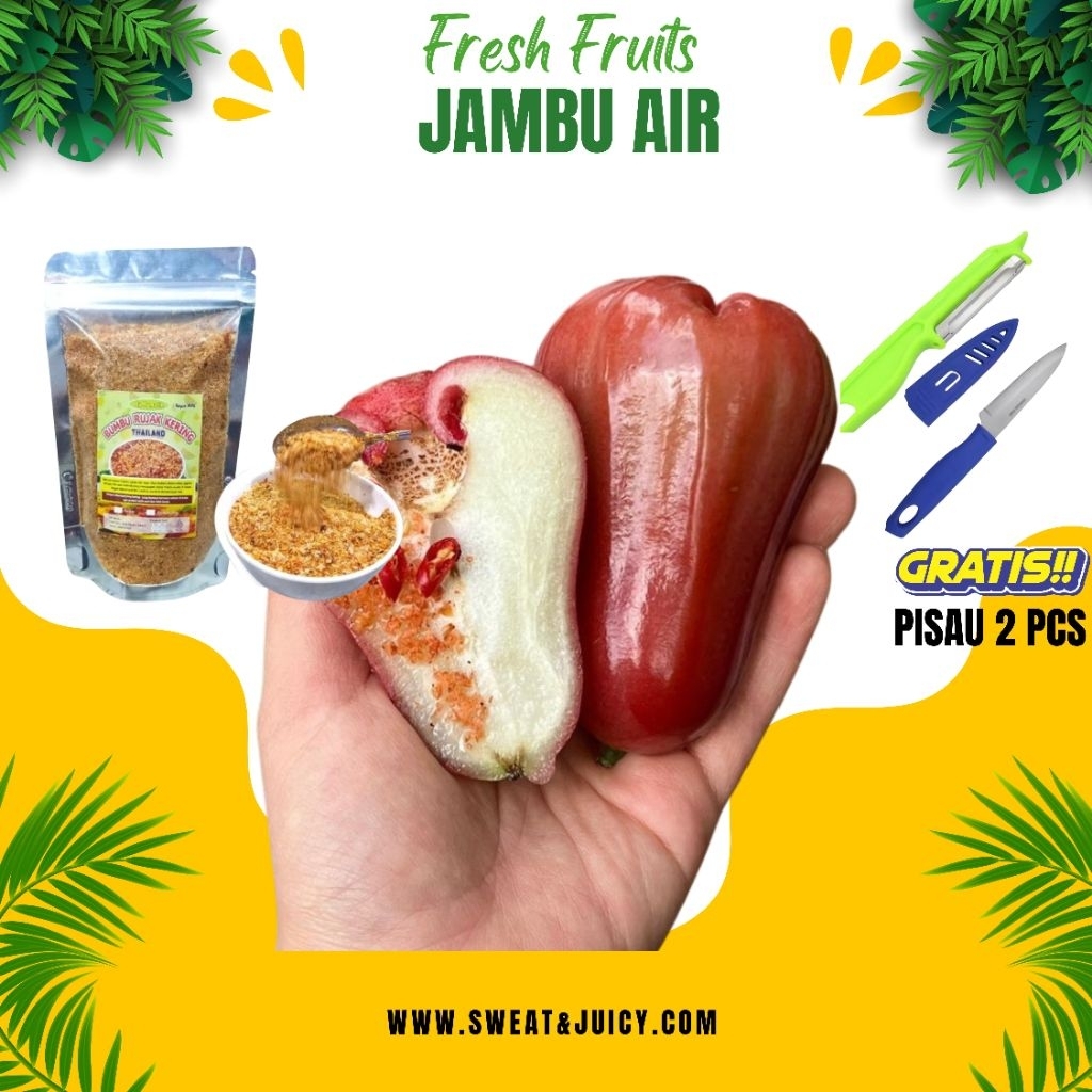 

JAMBU CITRA FREE BUMBU RUJAK BANGKOK
