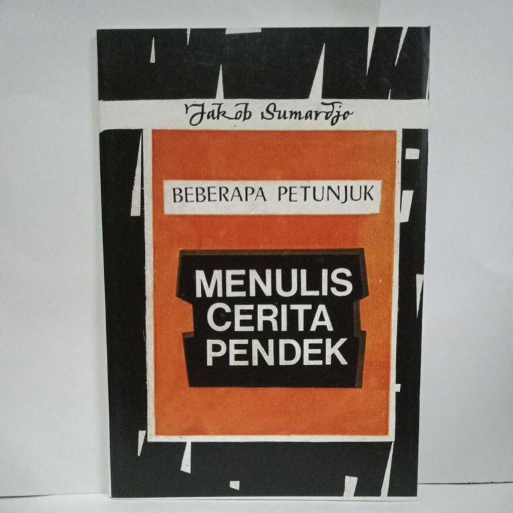 Buku Beberapa Petunjuk Menulis Cerita Pendek
