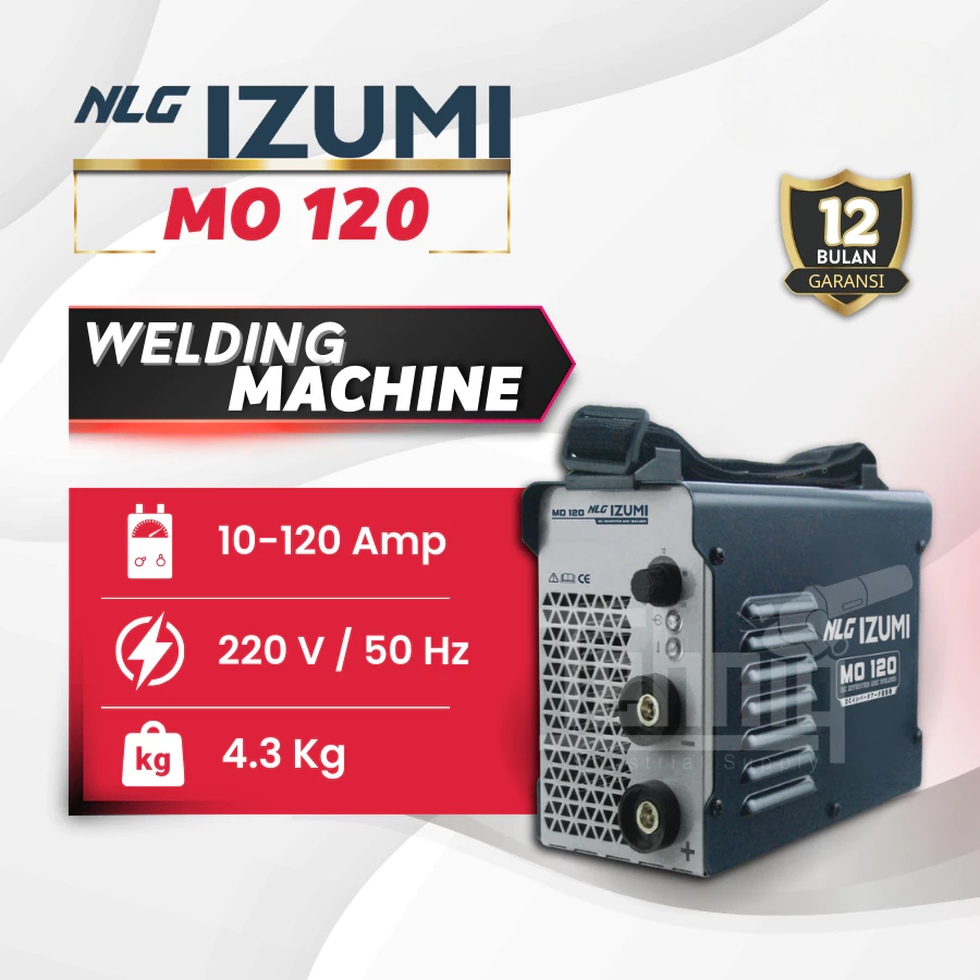 Mesin Las 450 Watt - Trafo Las Listrik - Inverter Las IZUMI MO 120 / IZUMI MO 160