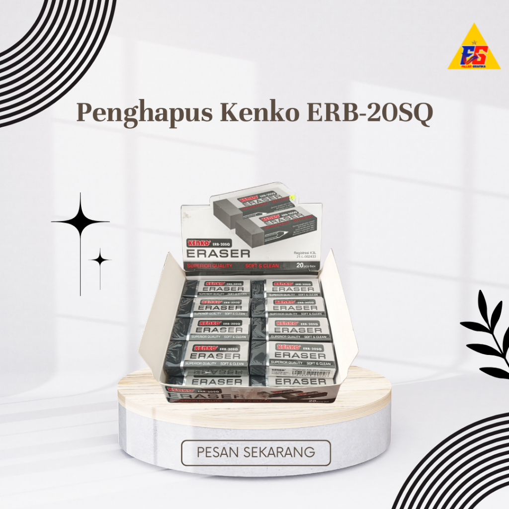 

Penghapus Kenko ERB-20SQ