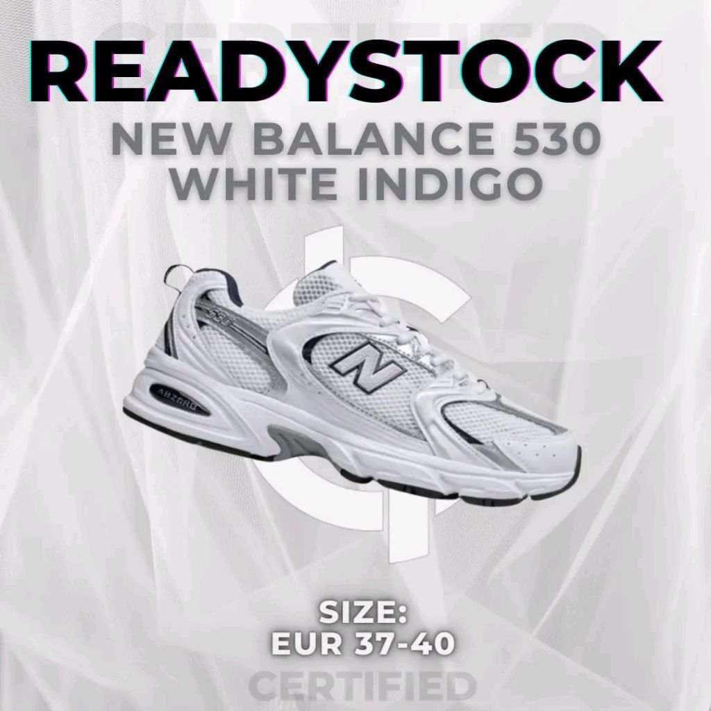 NB 530 WHITE INDIGO / 530 INDIGO sneakers
