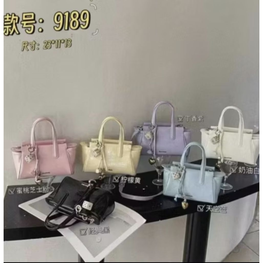 New Tas Royal Cuir Fashion Wanita White