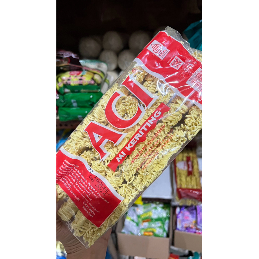 

Mie Keriting serbaguna Cap Aci