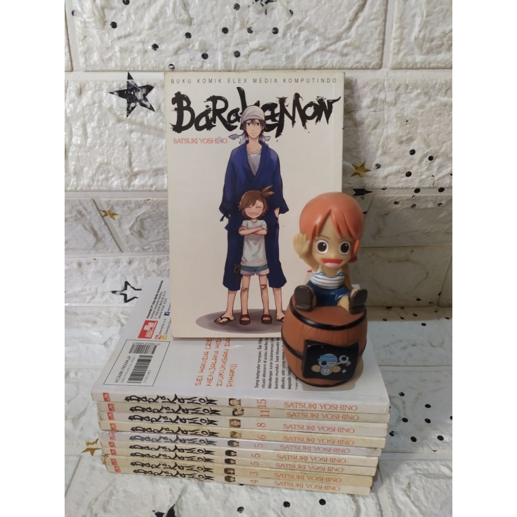 komik cabutan barakamon