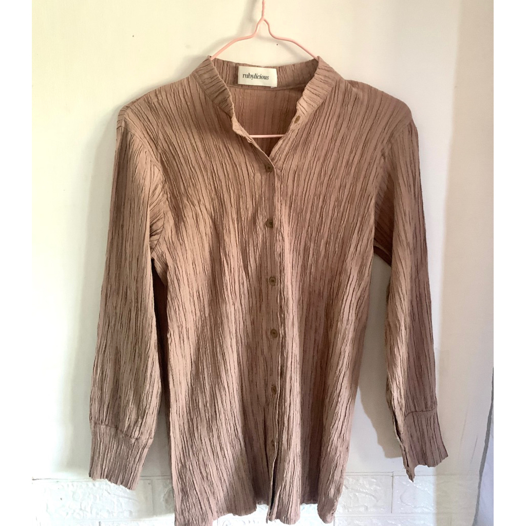 Preloved Kemeja- Rubylicious