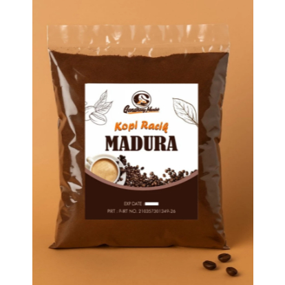 

Kopi Racik Madura Gendheng Manteb - Kopi Lokal Premium, Rasa Mantap & Aroma Wangi