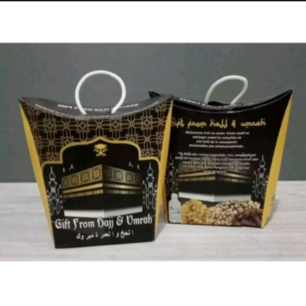 

Tas Oleh Oleh Haji & Umroh/Dus Kosong Belum Dilipat Tas Haji | Paper Stationery