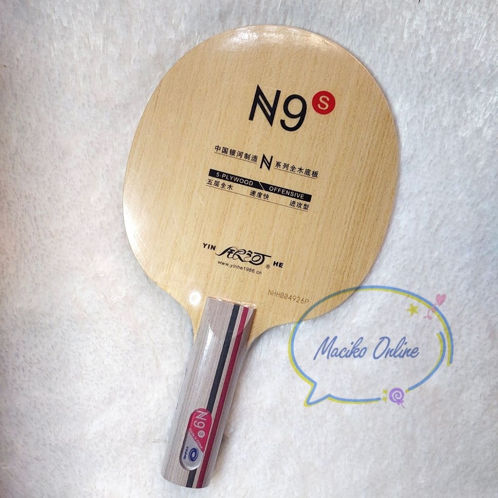 Bet Tenis Meja Yinhe N9s ST ORIGINAL