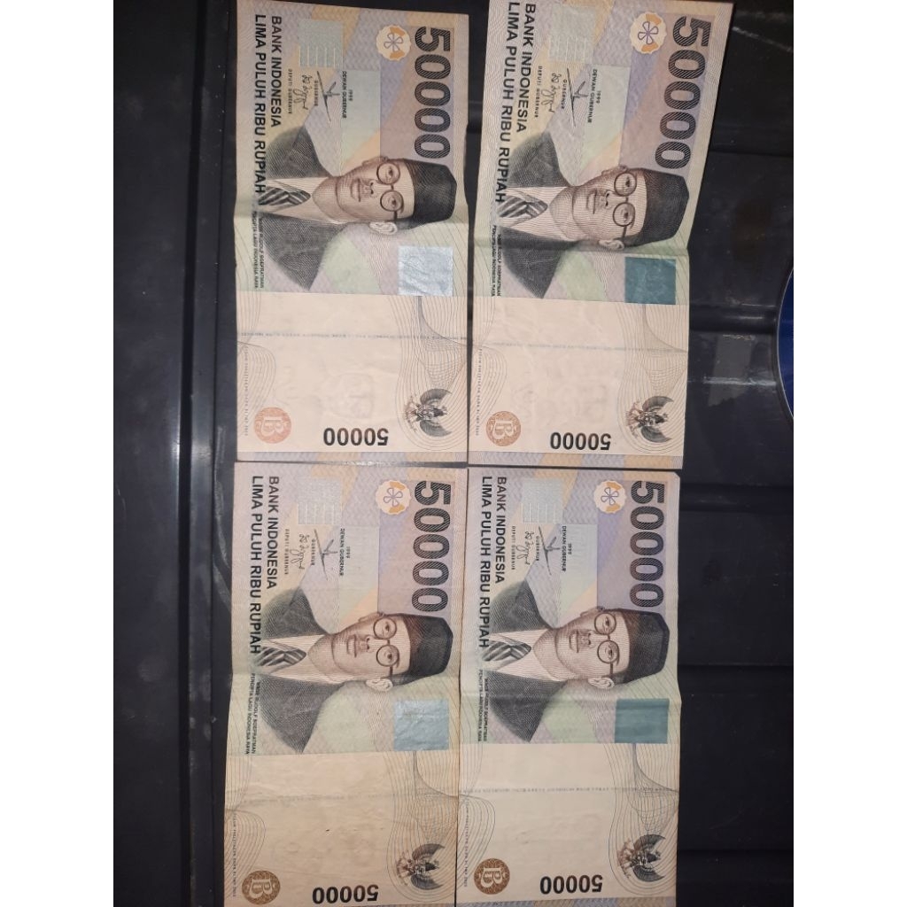 Kolektor Uang lawas all  200000