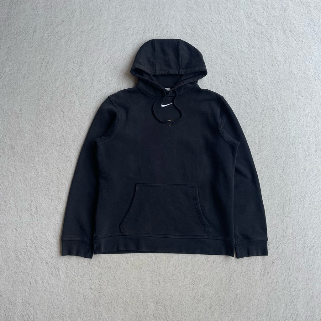 Hoodie Faded Nike center black