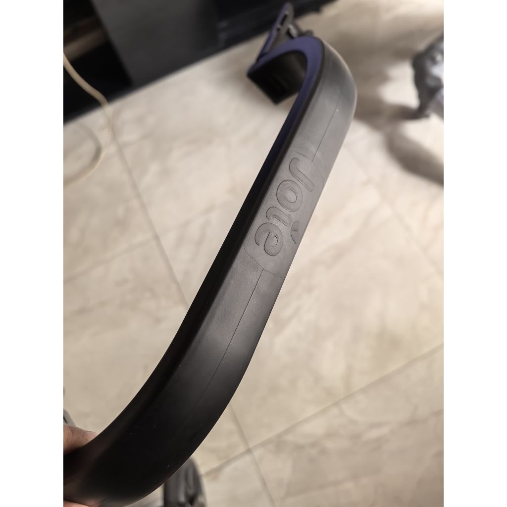 preloved stroller joie chrome