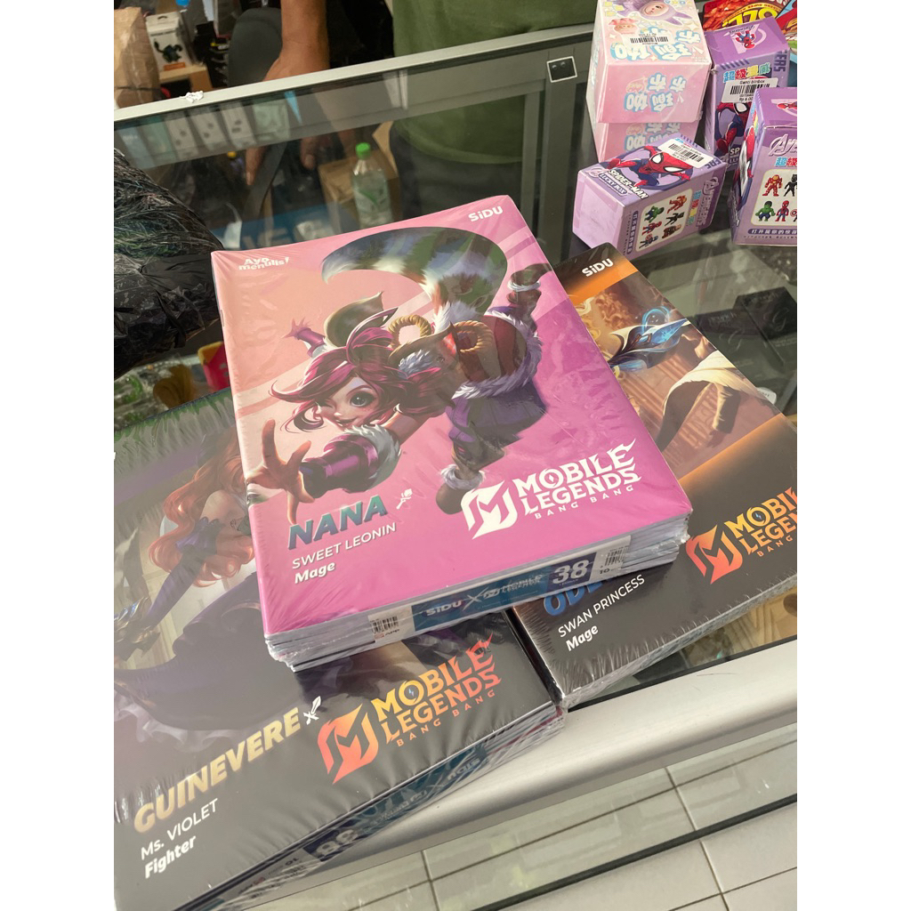 

BUKU TULIS SIDUxMOBILE LEGEND 38 LEMBAR