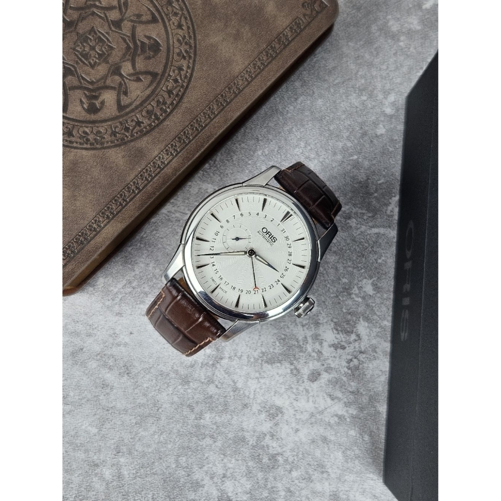 Oris Artelier Pointer Date Small Second Automatic