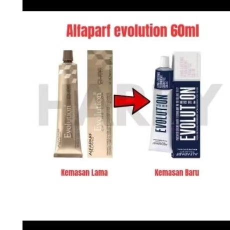 Alfaparf Evolution Cat Rambut / Alfaparf Hair Color 60gr