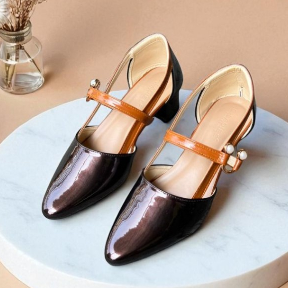 Sendal Kondangan Hels Idul Fitri Hailhils Haigheels 3Cm 4Cm Hils 2Cm Wisuda Lamaran Heilhils Sandal 