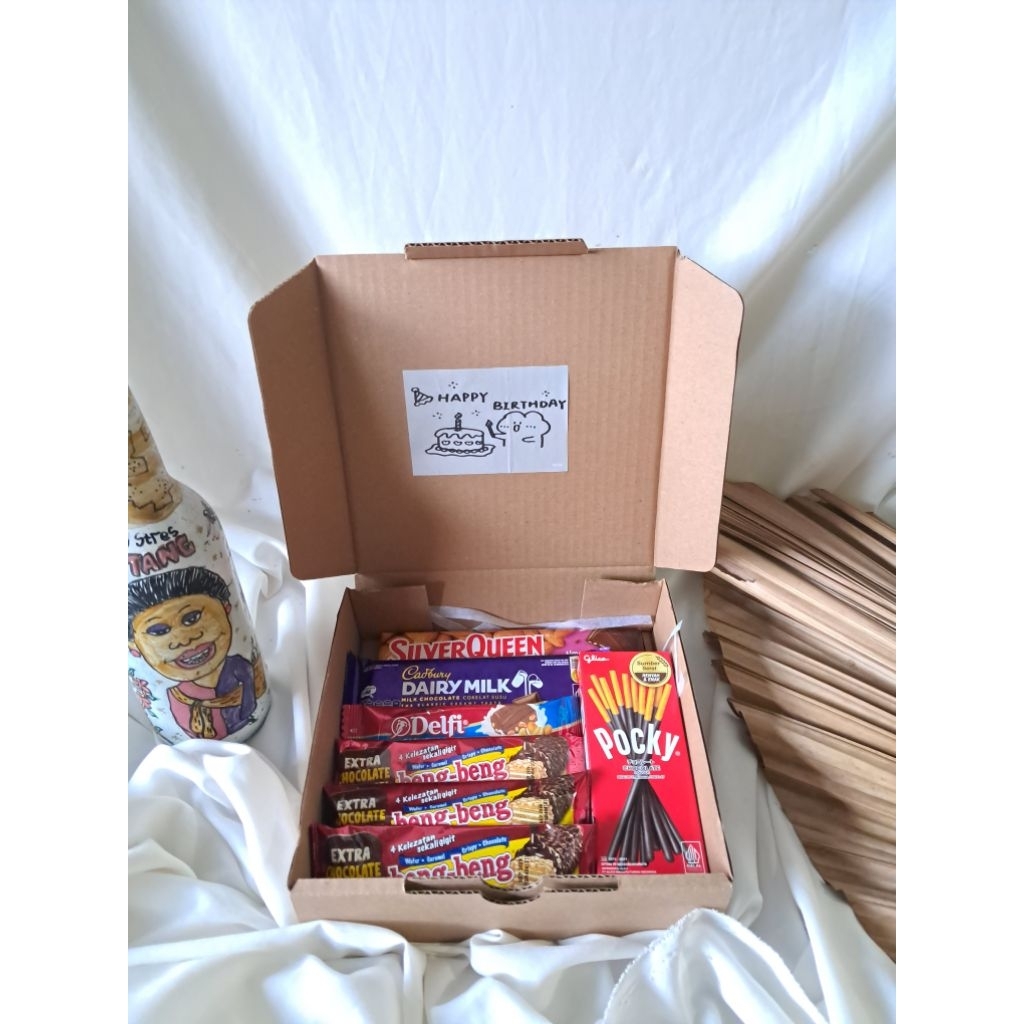 

HEMPRES SERBA COKLAT(FREE KARTU UCAPAN)