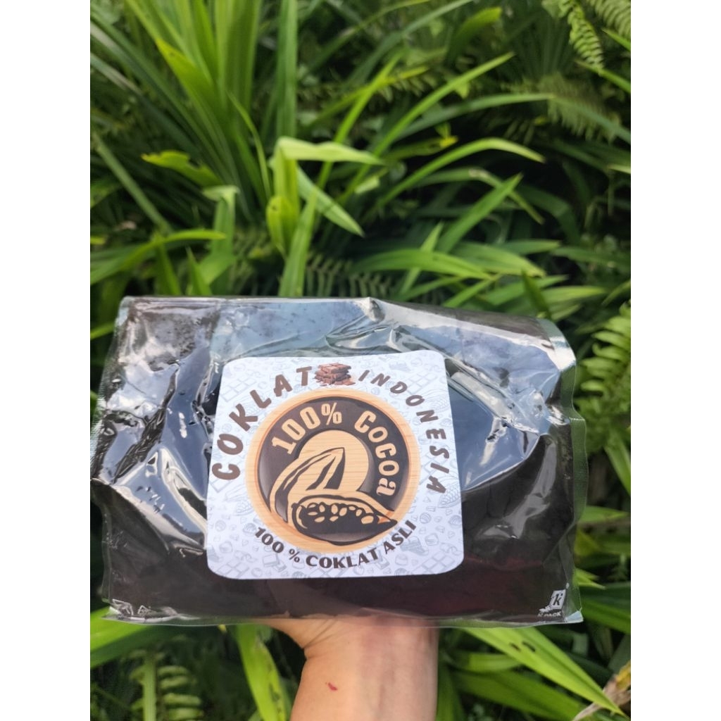 

bubuk coklat hitam blackforest 500gr/tepung coklat