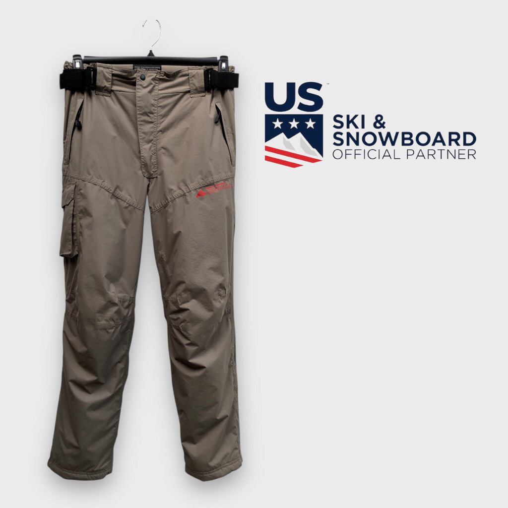 Celana Snowboard Field Member Cargo Snow Pants Water Repellent Waterproof