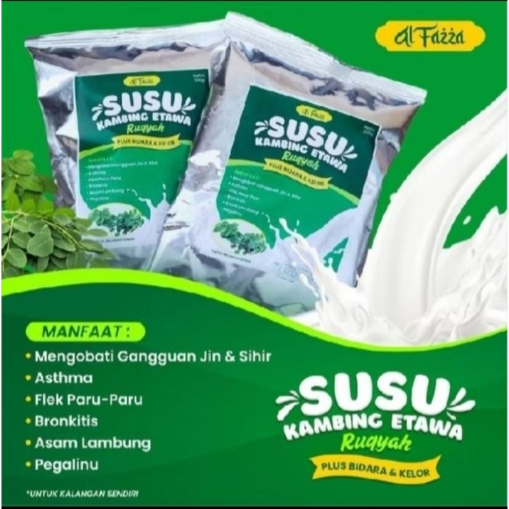 

SUSU KAMBING ETAWA PLUS BIDARA-KELOR 200 GR