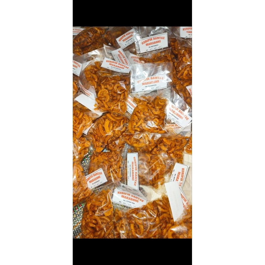 

BANTAZZ |Bantat pedas| makaroni bantet|camilan pedas|makaroni pedas